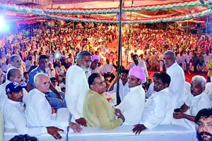 कांग्रेस की सरकार बनाओ हम देंगे 3 हजार रूपए पेंशन