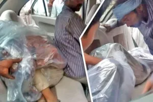 पोस्टमार्टम के लिए घंटों नहीं आए डॉक्टर, कार में शव रखकर ले गए परिजन