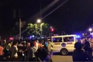 फिलीपींस में विस्फोट, 10 मरे