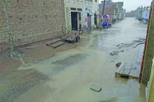 बरसात से खिले किसानों के चेहरे