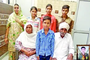 बम धमाके में वीरगति को प्राप्त हुए जगदीश