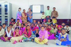 गांव मिड्ढा का स्कूल प्राईमरी शिक्षा को दे रहा नयी दिशा