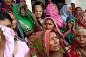 उत्तर प्रदेश: पैतृक गांव पहुंचा  गैंगस्टर मुन्ना का शव