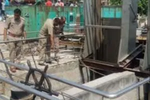 लोनी के एसटीपी प्लांट में जहरीली गैस से 3 की मौत