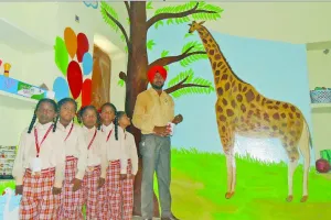 स्कूलों के लिए प्रेरणा स्त्रोत बने अध्यापक राजिन्द्र सिंह