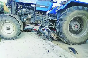 दर्दनाक हादसे में पति-पत्नी की मौत, बेटी घायल