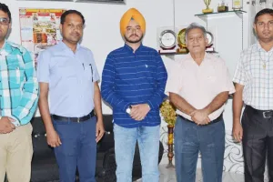 शाह सतनाम जी ब्वॉयज कॉलेज का छात्र बना असिस्टेंट कमांडेट