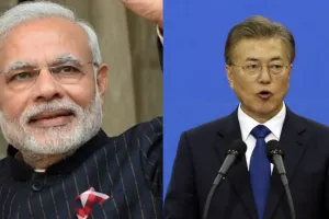 दक्षिण कोरिया के राष्ट्रपति आएंगे भारत की यात्रा पर