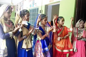 सीआर स्कूल में सांस्क्रतिक कार्यक्रम का हुआ समापन