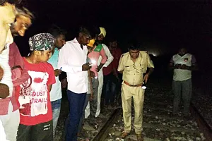 रेलगाड़ी से कटकर युवक की मौत मामले में नया मोड़-अनूपगढ़