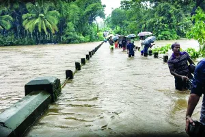 केरल जल प्रलय का कारण मानवीय हस्तक्षेप भी