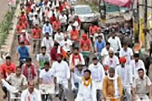 कांग्रेस की रैली के दौरान नवजात की मौत का मामला