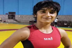 विनेश के स्वागत के लिए कोई नहीं गया सरकार का प्रतिनिधि
