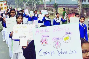 हर सरकारी स्कूल को लेना पड़ रहा नशों के खिलाफ मुहिम में भाग