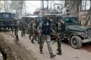 दक्षिण कश्मीर में विस्फोट