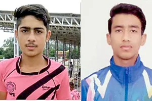 गुरूसरमोडिया के खिलाड़ियों का फुटबाल सब जूनियर राष्ट्रीय प्रतियोगिता हेतू चयन