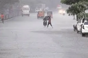 हरियाणा में 12 से 13 अगस्त को भारी वर्षा के आसार