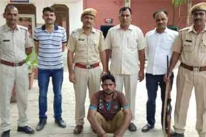 नई दिल्ली निवासी हेरोइन सप्लायर चढ़ा पुलिस के हत्थे