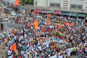 महाराष्ट्र: मराठा आंदोलनकारियों का ‘जेल भरो आंदोलन’ आज से,