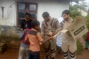 डेरा सच्चा सौदा ने पोंछे केरल बाढ़ पीड़ितों के आंसू