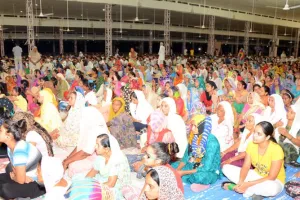 परोपकारी कार्यों के साथ पावन अवतार माह का आगाज