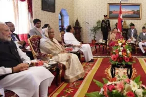 काठमांडू: नेपाल की राष्ट्रपति बिद्या देवी भंडारी से मिले PM मोदी