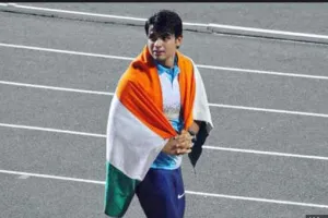 नीरज ने जीता स्वर्ण, गांव में मना जश्न