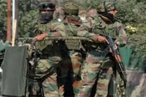 उत्तर कश्मीर में मुठभेड़ में आतंकवादी ढेर