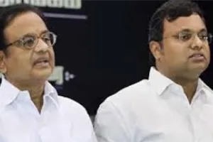 पी. चिदम्बरम और कार्ति को राहत अंतरिम जमानत आठ अक्टूबर तक बढ़ी