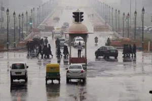 दिल्ली में आज से फिर हो सकती है बारिश