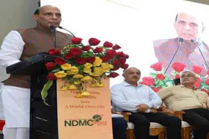 राजनाथ ने की एनडीएमसी मुफ्त वाई फाई सेवा की शुरुआत
