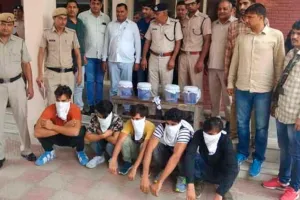 जींद: चार जिलों में लूट करने वाले अरेस्ट