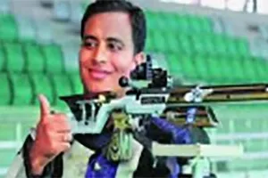उपलब्धि 18वें एशियाई खेलों में यमुनानगर के संंजीव राजपूत ने निशानेबाज में झटका सिल्वर