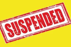 अवैध वसूली में एसएचओ समेत चार पुलिसकर्मी सस्पेंड