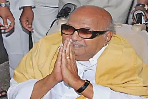 अहम शख्सियत थे एम. करूणानिधि