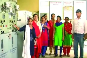 यहां छोटे से लेकर हर बड़े पद पर हैं महिला कर्मचारी