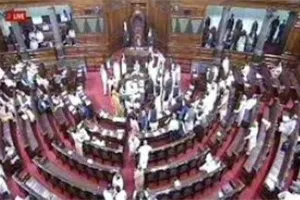 लोकसभा की कार्यवाही हुई बाधित