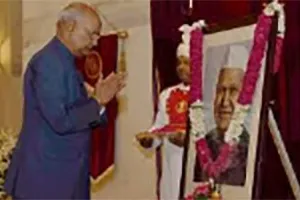 शंकर दयाल शर्मा की जयंती पर कोविंद की श्रद्धांजलि