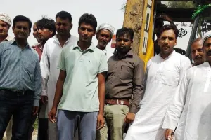 पानी को लेकर फिर बनी दो गांवों में टकराव की स्थिति