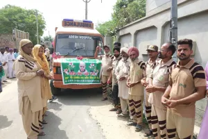 डेढ़ साल की ‘महक प्रीत’ बनी शरीरदानी