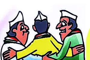 मनभेद की राजनीति में वृद्धि