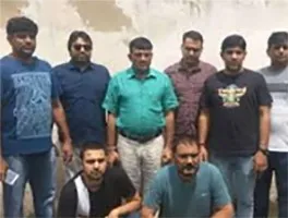 वांछित इनामी गैंगस्टर सुनील गिरफ्तार