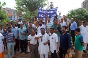 ‘पहले जेल फिर जांच’ के काले कानून के विरोध में बाजार बंद सफल