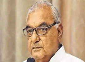 राजनीतिक बदले की भावना से मेरे खिलाफ कार्यवाही : हुड्डा