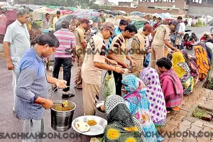 नहीं जले चूल्हे तो दौड़े चले आए सेवादार