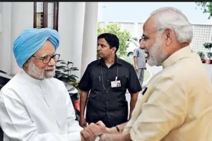 राहुल व मोदी ने दी मनमोहन को जन्मदिन की बधाई
