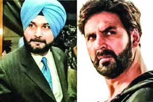 बड़बोला सिद्धू अक्षय कुमार के बयान पर चुप क्यों