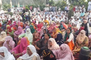 रोहतक की 26 ग्राम पंचायतें उतरी समर्थन में