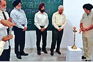 आदेश अस्पताल ने मनाया वर्ल्ड एनेस्थीसिया दिवस