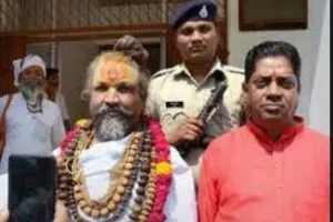 कंप्यूटर बाबा ने लगाए सरकार पर आरोप